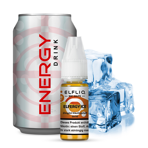 ELFLIQ ELFERGY ICE / Elfstorm Nikotinsalz Liquid 10mg/ml